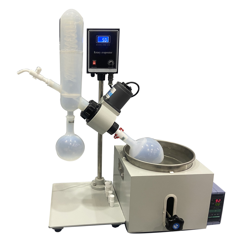 PFA旋轉蒸發(fā)儀耐酸堿本底值低塑料蒸發(fā)結晶儀
